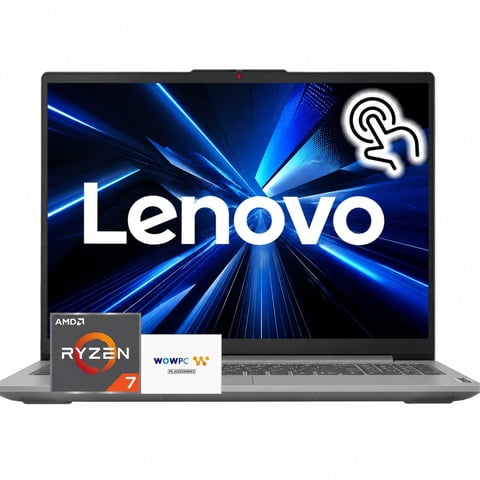 Laptop Lenovo Ideapad Slim 3 Ryzen 7 15.6"" Táctil 16 Gb 512