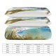 thumbnail image 2 of Oil Painting Style 3-Piece Twin Bed Set - Includes 1 Single Comforter And 2 Pillowcases Bedding - Fade Resistant Microfiber - Oil Painting Style, 2 of 4