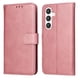 thumbnail image 1 of Funda Billetera para Samsung Galaxy S25 Plus con Porta Tarjetas y Soporte Ajustable Rosa, 1 of 5