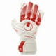 thumbnail image 1 of Guantes Arquero Uhl Eliminator Absolutgrip Bl/Ro, 1 of 4