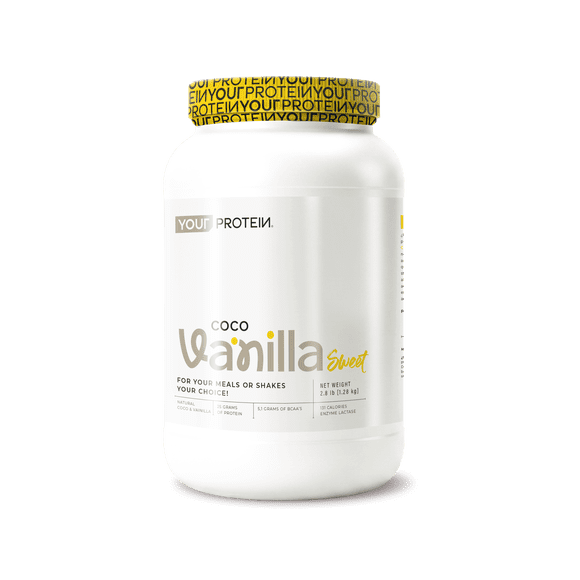 Suplemento Proteína Whey Premium Your Protein / Chef Coco Vainilla