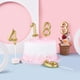 thumbnail image 4 of Velas CAKE CODE 7 cm Oro Número 18 (Pack de 2), 4 of 6