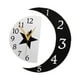 thumbnail image 2 of Reloj De Pared Acrílico, Reloj Doméstico Digital Silencioso Para Sala De Estar, Sala De Estudio, Oficina, 2 of 3