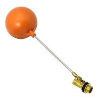 Genérica - Válvula Flotador Para Estanques 1 Pulgada