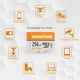 thumbnail image 3 of Tarjeta Micro SD Gigastone 256GB A1 V30 UHS-I U3, 3 of 5