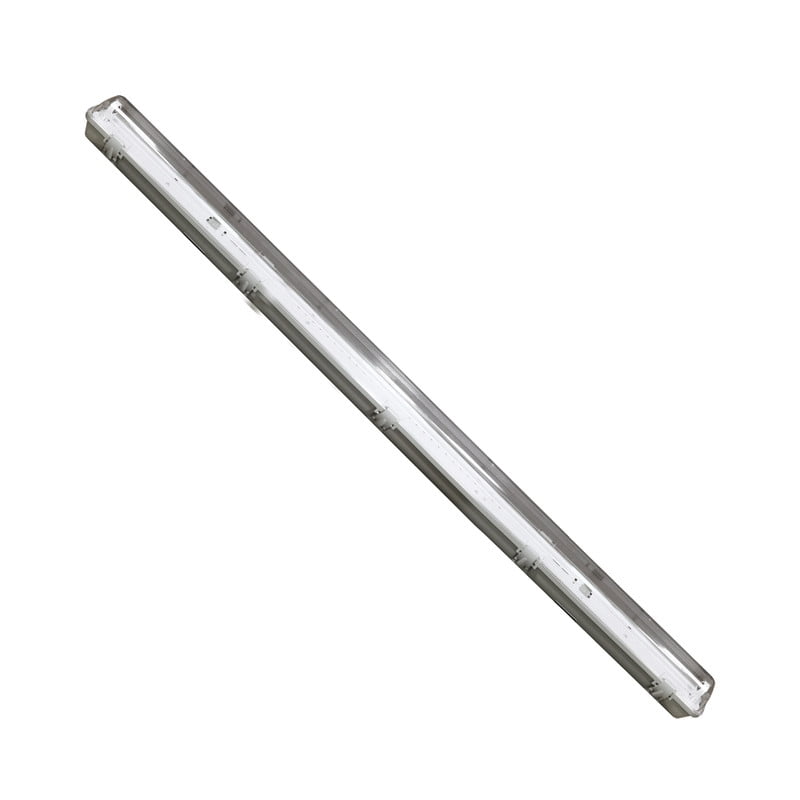 Equipo Estanco Para Tubo Led T8 Daumer 1x18 120cm Ip65