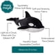 thumbnail image 4 of Almohada de peluche Mary Meyer Smootheez Soft Orca Whale, 4 of 4