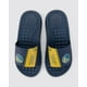 thumbnail image 1 of Sandalia Hombre Azul/Amarillo Warriors NBA, 1 of 3