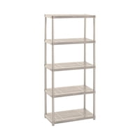 Rimax - Estante Solido Decorativo 15"" 5N Taupe