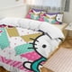 thumbnail image 2 of Hello Kitty Cow 3 Pieces Duvet Cover Set Full Size Super Soft Fade Resistant Microfiber, 2 of 4