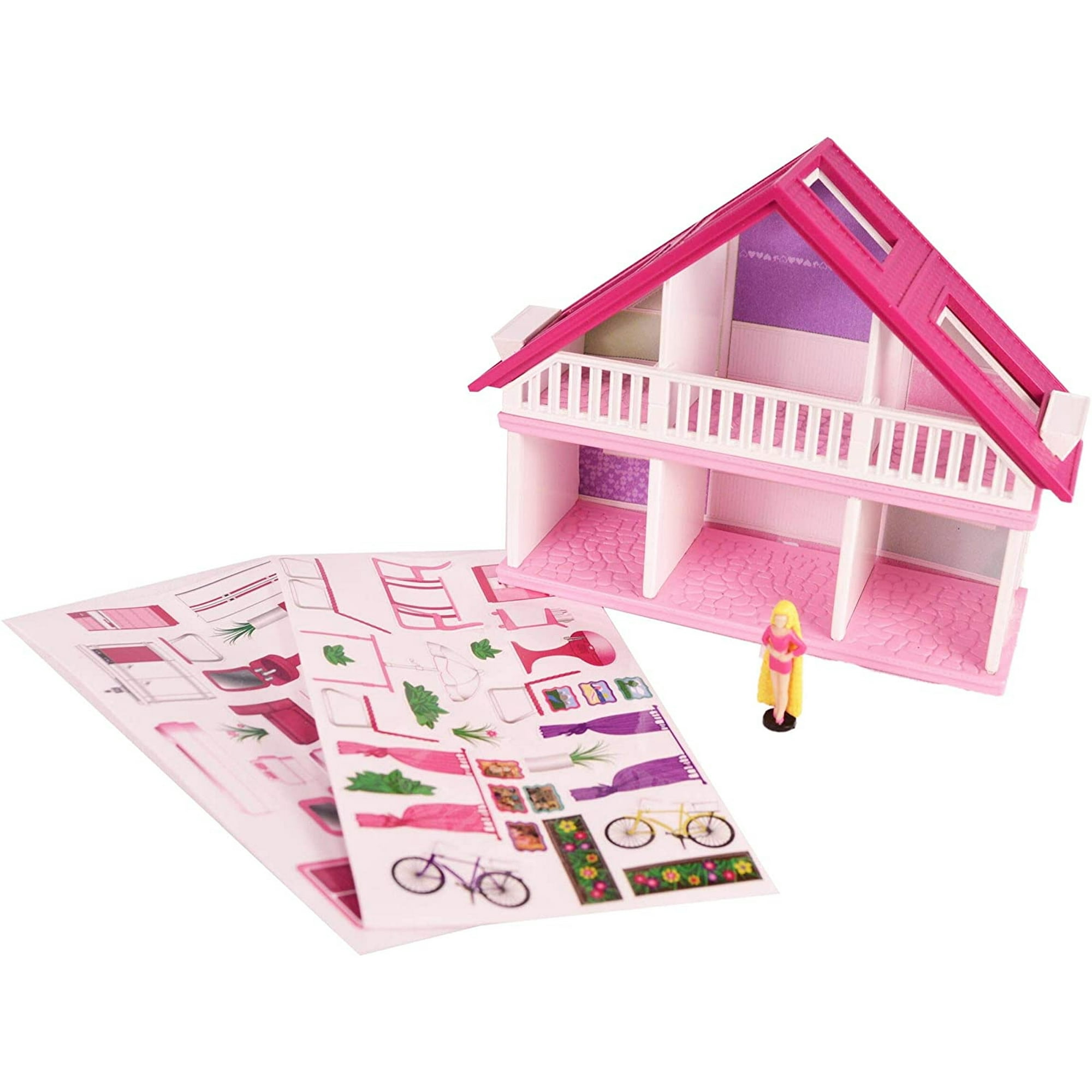 Super Impulse Worlds La Barbie Dreamhouse Mas Pequena, Multi World's Smallest World's Smallest