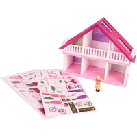 Super Impulse Worlds La Barbie Dreamhouse Mas Pequena, Multi World'S Smallest World'S Smallest