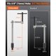 thumbnail image 2 of Juego de 2 Abrazaderas para Mesa de Soldadura Turnirace 21 cm 16 mm, 2 of 8