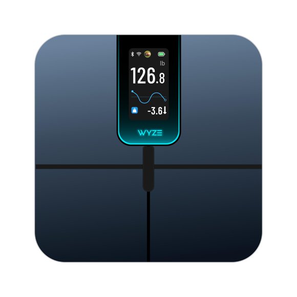 Báscula WYZE Ultra Inteligente Pantalla de 4.3" Wi-Fi Bluetooth
