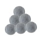 thumbnail image 3 of 6 PPCS Balls de tenis para el entrenamiento para principiantes que practican bolas de entrenamiento de tenis para perros de mascotas 64 mm de diámetro Gris, 3 of 5