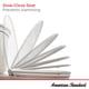thumbnail image 5 of Asiento de inodoro American Standard 5503A00B.020, cierre lento, blanco, 5 of 6