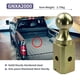 thumbnail image 3 of Bola Vsttar GNXA2000 con cuello de cisne con enganche doble, 2-5/16 pulgadas, 13600 kg, 3 of 6