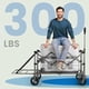 thumbnail image 2 of Carro Utilitario Plegable Overmont 125 cm Resistente 136 kg, 2 of 8