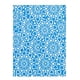 thumbnail image 2 of Alfombra Celeste Antideslizante 120x180 cm Con Goma, 2 of 3