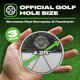 thumbnail image 3 of Objetivos de Golf BACK 2 BASICS GOLF – Pack de 3 portátil, 3 of 7