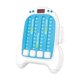 thumbnail image 5 of Máquina De Presión De Dedos Quick Push Rhythm Para Entrenamiento De Concentración, De 3 A 7 Años, Azul Y Blanco, 5 of 5