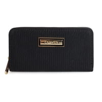 Carven Paris - Billetera De Mujer Abby Negro