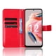 thumbnail image 3 of Funda tipo libro para Xiaomi Note 12 4G, cartera todo‑en‑uno, funda multifuncional con tarjetero y correa de muñeca desmontable, 3 of 4
