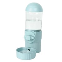 Ioensy - Bebedero De Agua Para Mascotas, Cuenco Automático, Fuente De Agua Para Conejos, Cachorros Y Gatitos, Color Azul