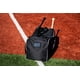 thumbnail image 3 of Bolsa de viaje Rawlings COVERT para béisbol/sóftbol, color azul marino, 3 of 8