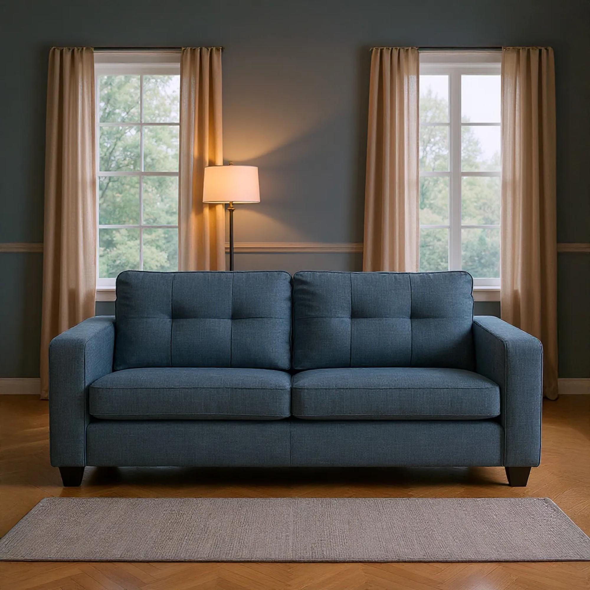 Rosen - Sofá Mira 2 Cuerpos Zander Denim