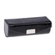 thumbnail image 1 of Estuche para lápices labiales de cuero, caja de almacenamiento con espejo para monedero negro, 1 of 3