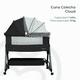 thumbnail image 3 of BEBESIT CUNA COLECHO BALANCIN CLOUD COLCHON MOSQ, 3 of 9