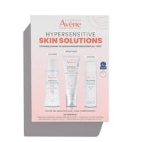 Kit De Inicio Avène Hypersensible Skin Con Crema, Limpiador Y Aerosol