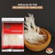 thumbnail image 4 of Angel Brand Isinglass 0,25 oz (7 ml) paquete de 3 sobres – Proveniente de algas del Mar Rojo – Agar‑agar, usado principalmente como agente espesante en sopas, gelatinas, natillas y helados, 4 of 7