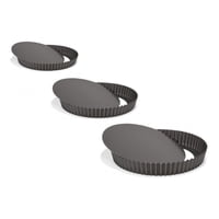 Genérico - Pack X3 Molde Desmontable Moldes Desmontables Moldes 24Cm