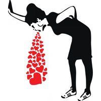 Rienda Libre Graphics - Decomural Love Sick Banksy Ws-51331