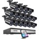 thumbnail image 1 of Sistema De Caamaras 16ch 3k Lite Con Disco 4tb Exterior, 1 of 3