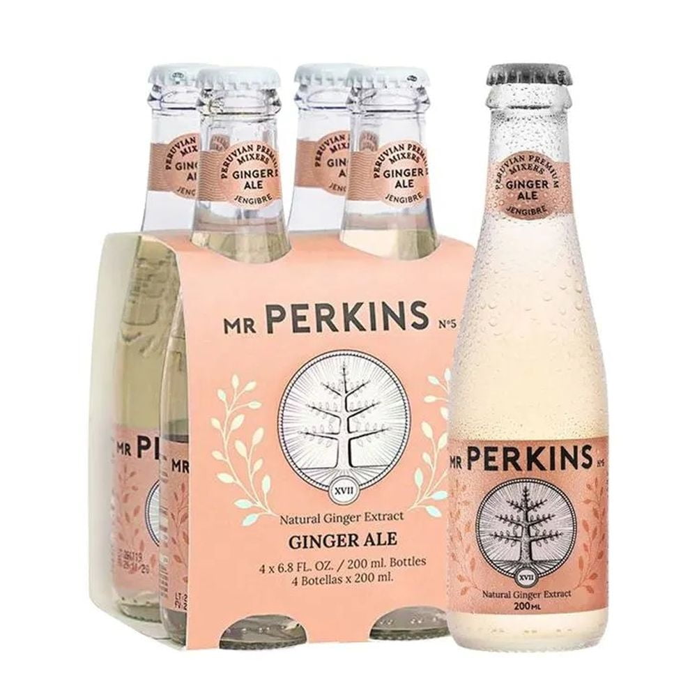 Four Pack Ginger Ale