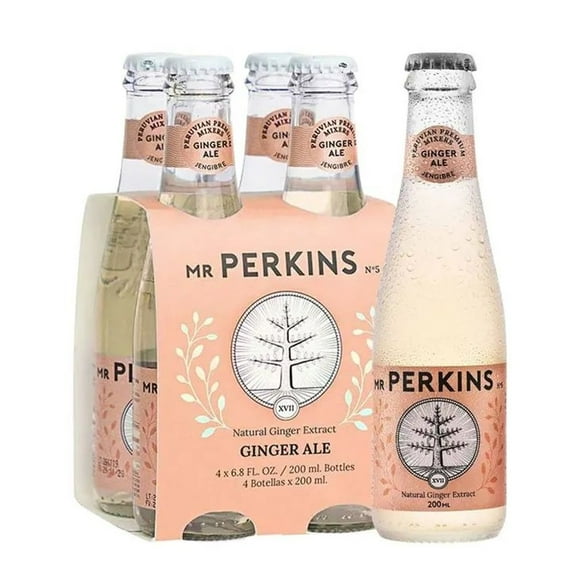 Four Pack Ginger Ale
