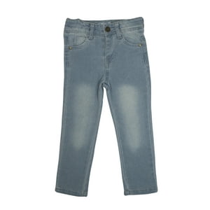 Pumucki - Jeans Celeste Niña Talla 0-3 Meses