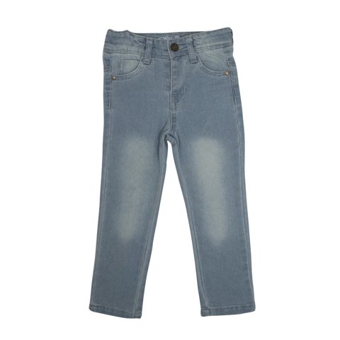 Pumucki - Jeans Celeste Niña Talla 0-3 Meses