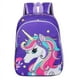 thumbnail image 1 of Student Large Capacity Schoolbags Kindergarten Kids Unicorn School Bag Cartoon Backpacks Children Shoulder Bags Animal Mochila, 1 of 3