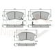 thumbnail image 4 of Pastillas Freno para auto Subaru Impreza 1992-2001 Delantero, 4 of 5