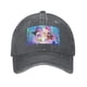 thumbnail image 1 of Hello Kitty Sombrero vaquero para adultos con ala curvada moldeable, sombrero de sol al aire libre para hombres y mujeres, 1 of 6