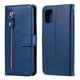 thumbnail image 5 of Funda con Cremallera para Samsung Galaxy A31, Carcasa Cartera de Cuero PU con Soporte y Tarjetero, 5 of 5