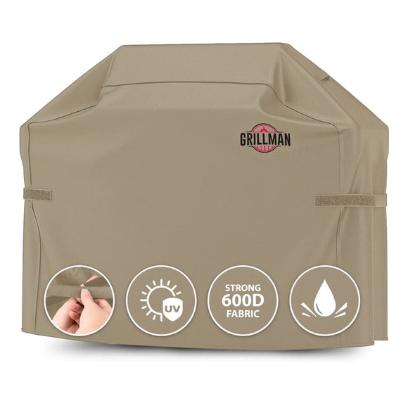 Cubierta Premium Grillman para asador exterior 52x66x109 cm