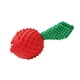 thumbnail image 3 of Lindo Perro Squeaky Toy Interactivo Para Masticadores Agresivos Entrenamiento De Mascotas Pet Red, 3 of 5
