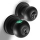 thumbnail image 1 of Cerradura de puerta con huella digital Buoan Smart Biometric Black, 1 of 9