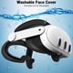 thumbnail image 4 of Funda facial de silicona AMZDM con protectores de lentes para Quest 3, 4 of 7