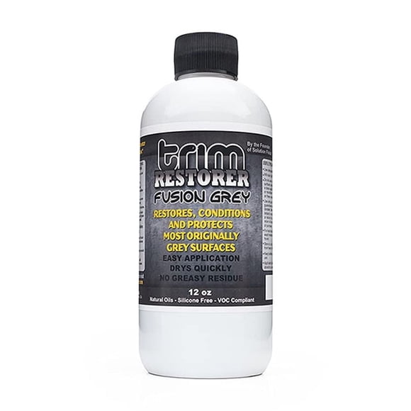 Restaurador de molduras Fusion Grey de Solution Finish, 355 ml